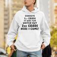 1st First Grade Graduation Tshirt Moving On To 2nd Grade Unisex Hoodie