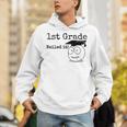 1st Grade Nailed It Kids Graduation TShirt Second Grade Unisex Hoodie