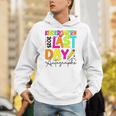 2025 Last Day Of School Autograph Kindergarten Graduation Unisex Hoodie