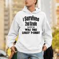 2nd Grade Graduation Boy Girl Graduate Education Unisex Hoodie