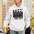 8th Grade Graduation 2026 Graduate Clapperboard Unisex Hoodie