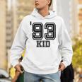 '93 Kid Perfect Vintage Retro Nostalgia Gear For Year 1993 Unisex Hoodie