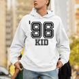 '96 Kid Perfect Vintage Retro Nostalgia Gear For Year 1996 Unisex Hoodie