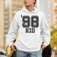 '98 Kid Perfect Vintage Retro Nostalgia Gear For Year 1998 Unisex Hoodie