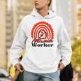 AntiSocial Worker Anti-Social Social Worker Introvert Unisex Hoodie