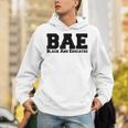 BAE And Educated Black History Month Graduation Unisex Hoodie