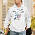 This Is My Book Character Costume I Pigeon Reading Tee Unisex Hoodie