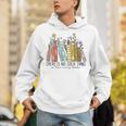 Books Wildflowers There Is No Such Thing As Too Many Books Unisex Hoodie