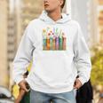 Booktrovert Book Reader Book Nerd Book Reading Lover Premium Tri-Blend Unisex Hoodie
