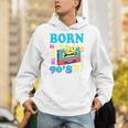 Born In The 80's But 90's Made Me Nostalgia Cassette Tape Premium Tri-Blend Unisex Hoodie Born In The 80's But 90's Made Me Nostalgia Cassette Tape Premium Tri-Blend Unisex Hoodie