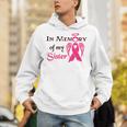 Breast Cancer Walk In Memory Of My Sister Unisex Hoodie