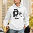 Cat What Humor Introvert Anti-Social Unisex Hoodie Cat What Humor Introvert Anti-Social Unisex Hoodie