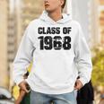 Class Of 1968 High School College Graduation Reunion Unisex Hoodie