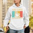 I Like Coffee And Maybe 3 People Introvert Anti-Social Unisex Hoodie I Like Coffee And Maybe 3 People Introvert Anti-Social Unisex Hoodie