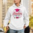 Coquette Pink Bow Senior 2026 2027 Graduation Unisex Hoodie