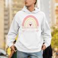 Cosmetology Instructor Cosmetologist Graduation Rainbow Unisex Hoodie