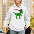 Dinosaur Rawr Diploma Graduate Graduation Unisex Hoodie