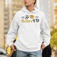 Doctor Of Education She BelievED EdD Graduation Unisex Hoodie