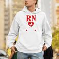 Earned It For Nurse Graduation Or RN LPN Nursing School Grad Unisex Hoodie