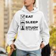 Eat Sleep Study For Bar Exam Lawyer Graduation Unisex Hoodie