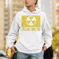 Fallout Shelter Nuclear War Radioactive Nostalgia T-Shirt Unisex Hoodie