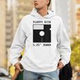 Floppy Disk Computer Nostalgia Fun PC Enthusiast History Unisex Hoodie