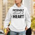 Friendly Introvert At Heart Raglan Baseball Tee Unisex Hoodie Friendly Introvert At Heart Raglan Baseball Tee Unisex Hoodie