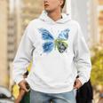 Frutiger Aero Aesthetic Butterfly Computer Fishes Scenery Raglan Baseball Tee Unisex Hoodie Frutiger Aero Aesthetic Butterfly Computer Fishes Scenery Raglan Baseball Tee Unisex Hoodie
