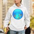 Frutiger Aero Aesthetic Tech Orb Fishes Raglan Baseball Tee Unisex Hoodie Frutiger Aero Aesthetic Tech Orb Fishes Raglan Baseball Tee Unisex Hoodie