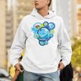 Frutiger Aero Metro Abstract Maximalism 2000s Nostalgia Premium Tri-Blend Unisex Hoodie Frutiger Aero Metro Abstract Maximalism 2000s Nostalgia Premium Tri-Blend Unisex Hoodie