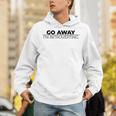 Go Away I'm Introverting Unisex Hoodie Go Away I'm Introverting Unisex Hoodie