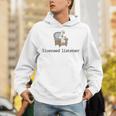 Goose Licensed Listener Psychology School Graduation Unisex Hoodie