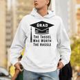 Grad 2022 Graduation Tassel Was Worth The Hassle Unisex Hoodie