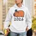 Grad Class Of 2026 Capybara Graduation Graduated Kids Unisex Hoodie