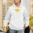 I Graduated Now What Congratulations Graduation Unisex Hoodie