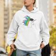 Graduation Unicorn Shirt She Believed Did School 2017 Unisex Hoodie