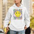 Groovy Next Stop 2nd Grade 1st Grade Graduation 2025 Unisex Hoodie