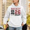 Hockey Senior Night Hockey Senior 2026 Graduation 59 Unisex Hoodie