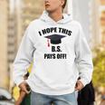 I Hope This BS Pays Off College Graduation Unisex Hoodie