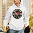 Hotrod Custom Car Automotive Nostalgia Distressed Premium Tri-Blend Unisex Hoodie