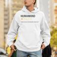 Humankind One Star Introvert People Rating Unisex Hoodie Humankind One Star Introvert People Rating Unisex Hoodie