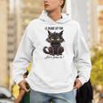 Humor Provocateur Sarcasm Closes The Silence Introvert Chat Unisex Hoodie