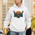 Hunting Is My Escape Introvert Hunter Antisocial Unisex Hoodie