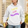 I'm Just Social Distancing Introvert Funny Unisex Hoodie I'm Just Social Distancing Introvert Funny Unisex Hoodie