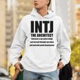 INTJ Architect Personality Introvert Sarcastic Unisex Hoodie INTJ Architect Personality Introvert Sarcastic Unisex Hoodie