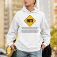 INTJ Warnings Architect Personality Type Introvert Unisex Hoodie INTJ Warnings Architect Personality Type Introvert Unisex Hoodie