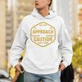 Introvert Approach With Caution For Introverted People Unisex Hoodie Introvert Approach With Caution For Introverted People Unisex Hoodie