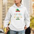 The Introvert Elf Christmas Family Matching Fun Xmas Top Unisex Hoodie The Introvert Elf Christmas Family Matching Fun Xmas Top Unisex Hoodie