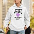 Introverted Sarcastic Humor Antisocial Introvert Unisex Hoodie