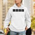 ISFP Adventurer Personality Type Periodic Table Introvert Unisex Hoodie ISFP Adventurer Personality Type Periodic Table Introvert Unisex Hoodie